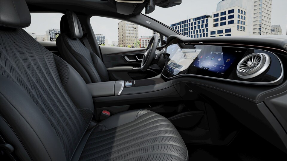 Mercedes-Benz EQS vaihtoauto