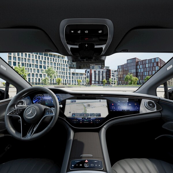 Mercedes-Benz EQS vaihtoauto