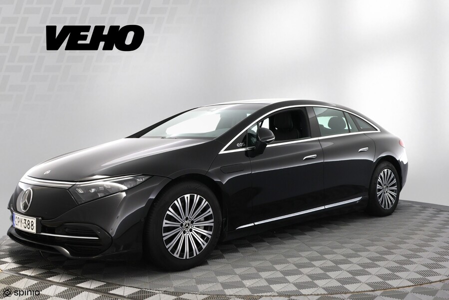 Mercedes-Benz EQS vaihtoauto