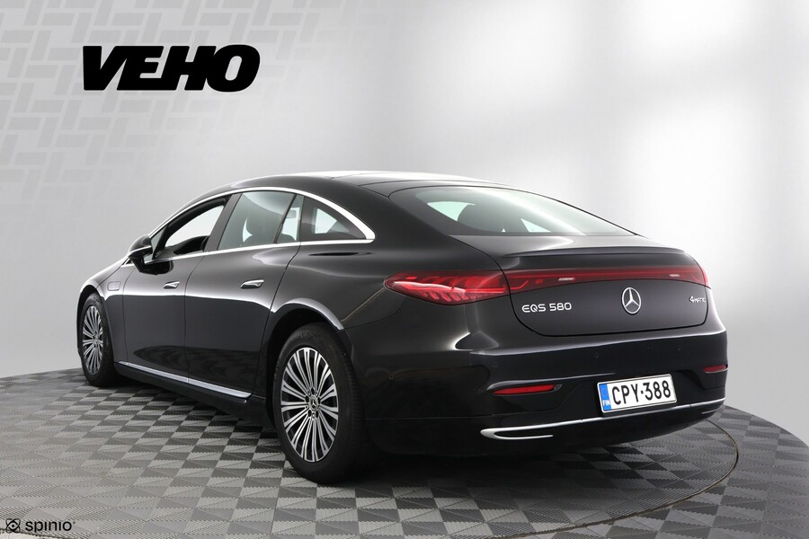 Mercedes-Benz EQS vaihtoauto