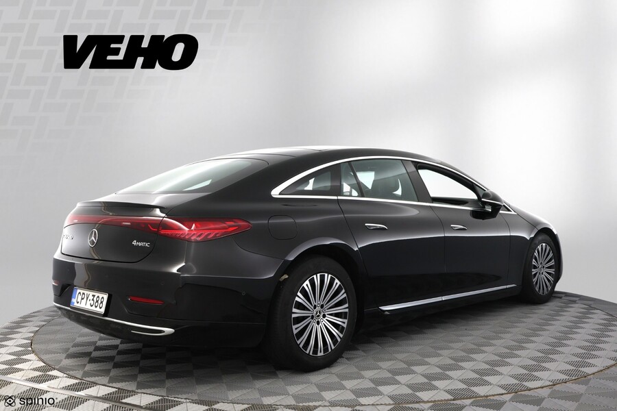 Mercedes-Benz EQS vaihtoauto