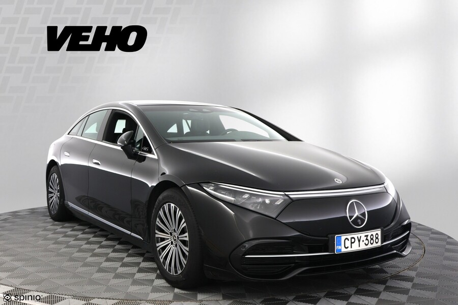 Mercedes-Benz EQS vaihtoauto