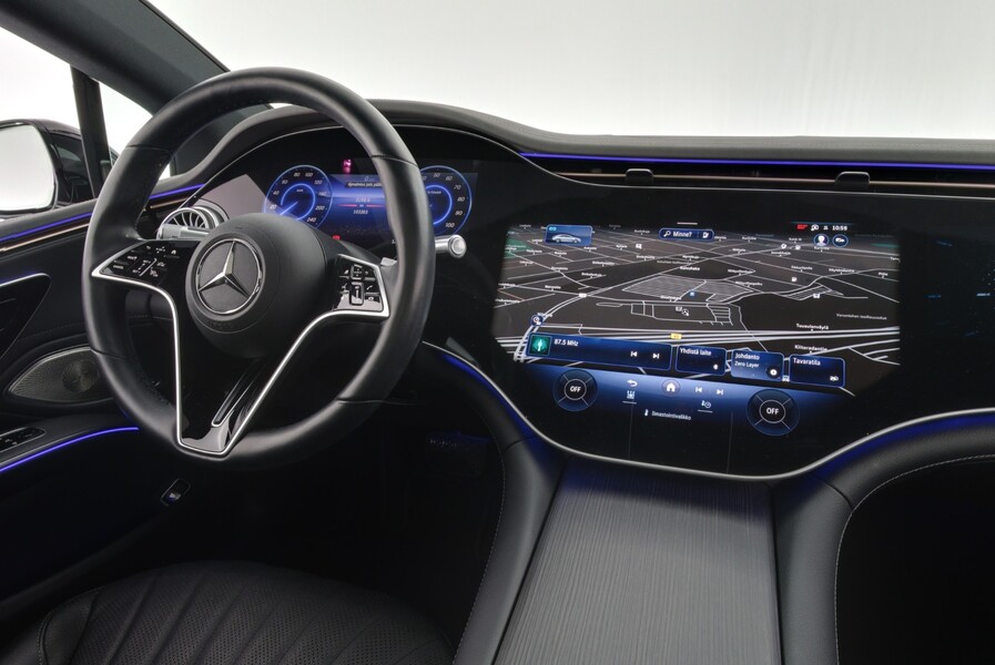 Mercedes-Benz EQS vaihtoauto