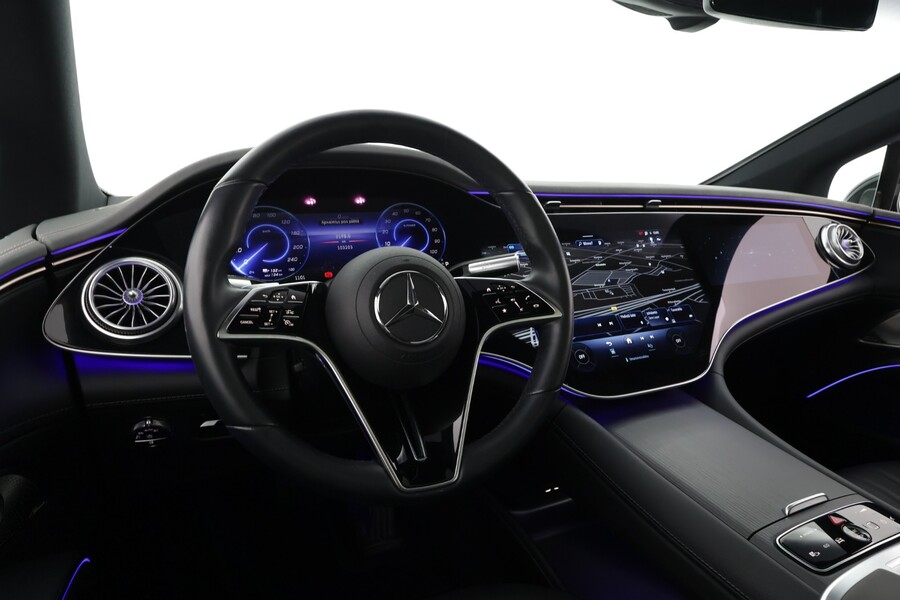 Mercedes-Benz EQS vaihtoauto