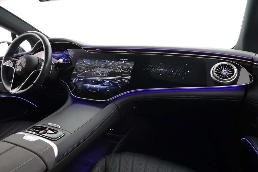 Mercedes-Benz EQS vaihtoauto