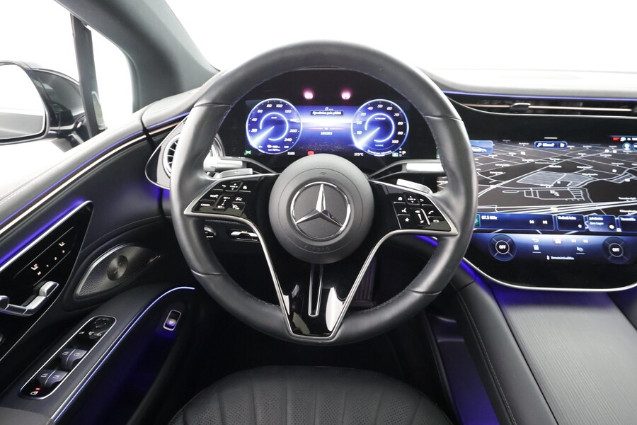 Mercedes-Benz EQS vaihtoauto