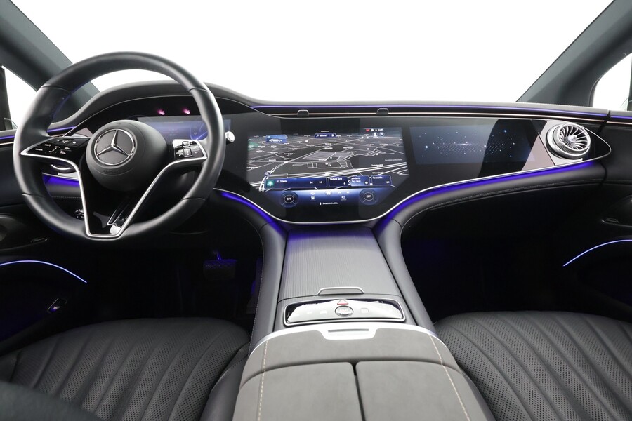 Mercedes-Benz EQS vaihtoauto