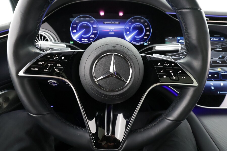 Mercedes-Benz EQS vaihtoauto