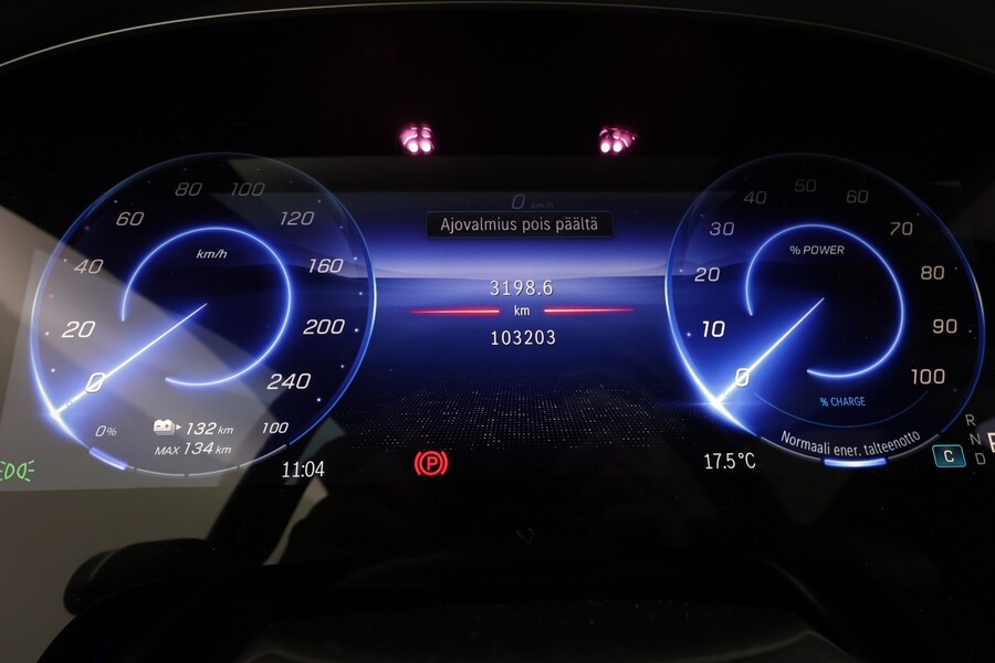 Mercedes-Benz EQS vaihtoauto