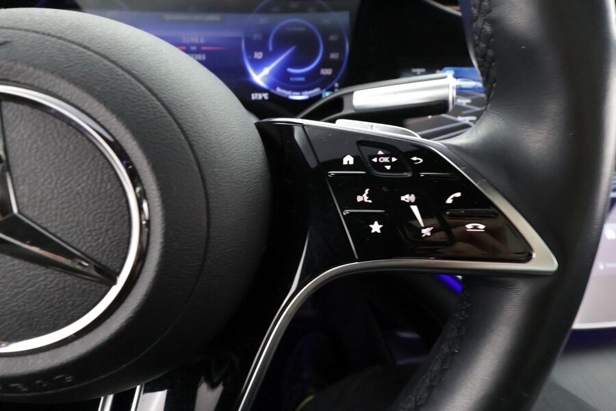 Mercedes-Benz EQS vaihtoauto