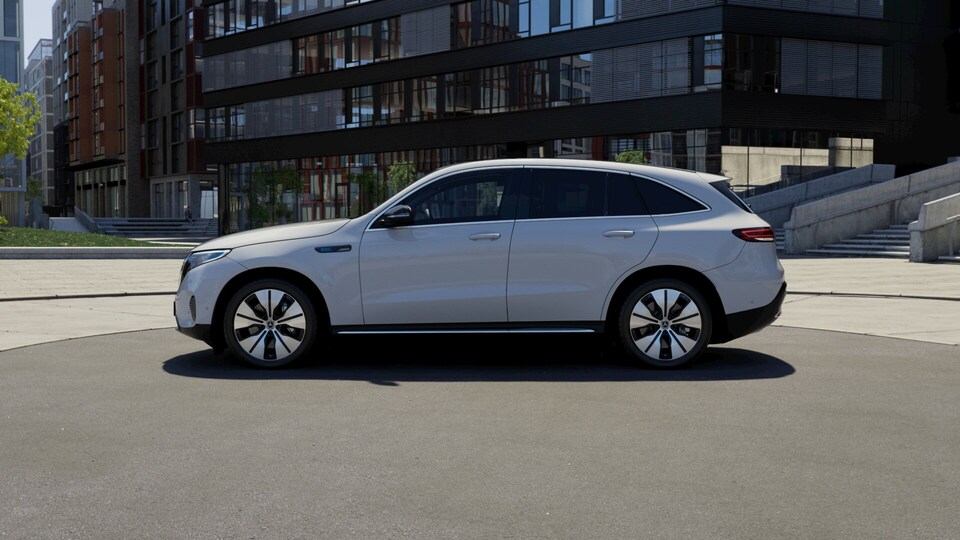 Mercedes-Benz EQC vaihtoauto