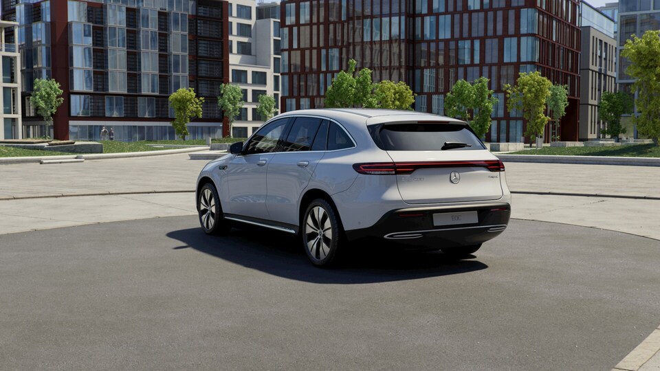 Mercedes-Benz EQC vaihtoauto