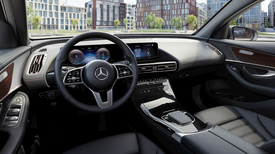 Mercedes-Benz EQC vaihtoauto