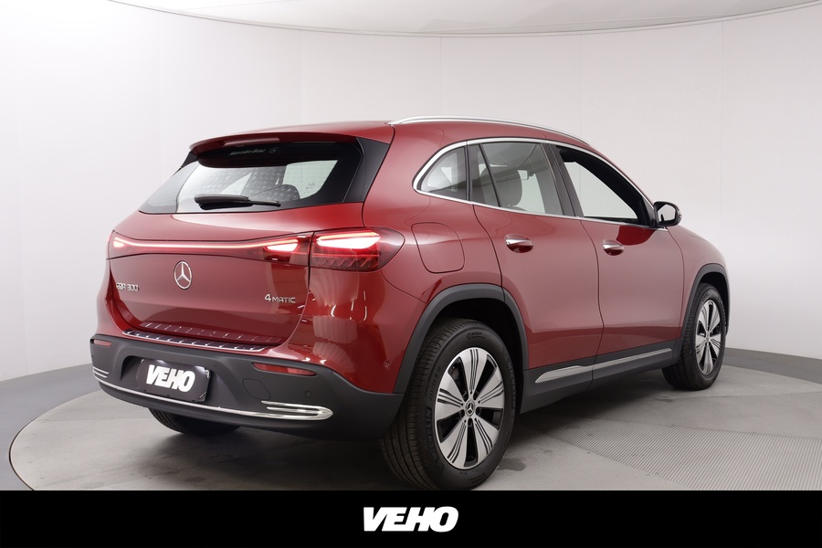 Mercedes-Benz EQA vaihtoauto