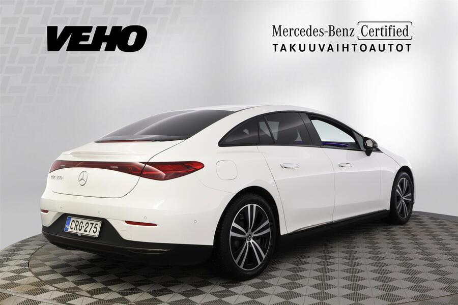 Mercedes-Benz EQE vaihtoauto