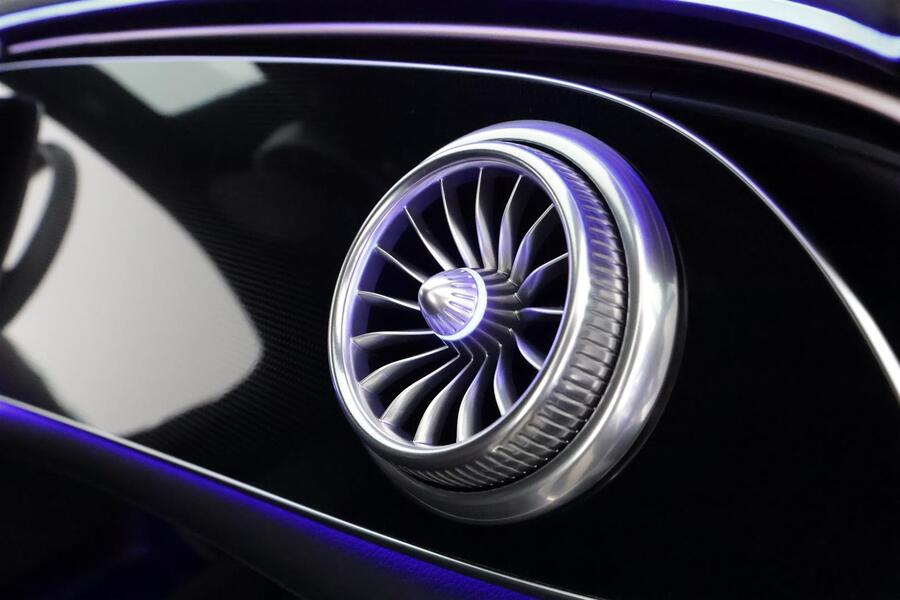 Mercedes-Benz EQE vaihtoauto