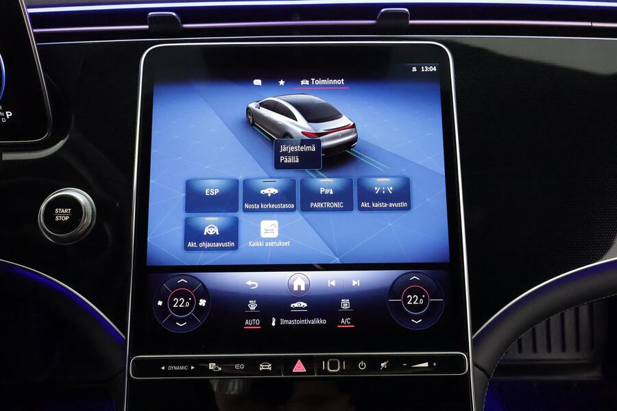 Mercedes-Benz EQE vaihtoauto