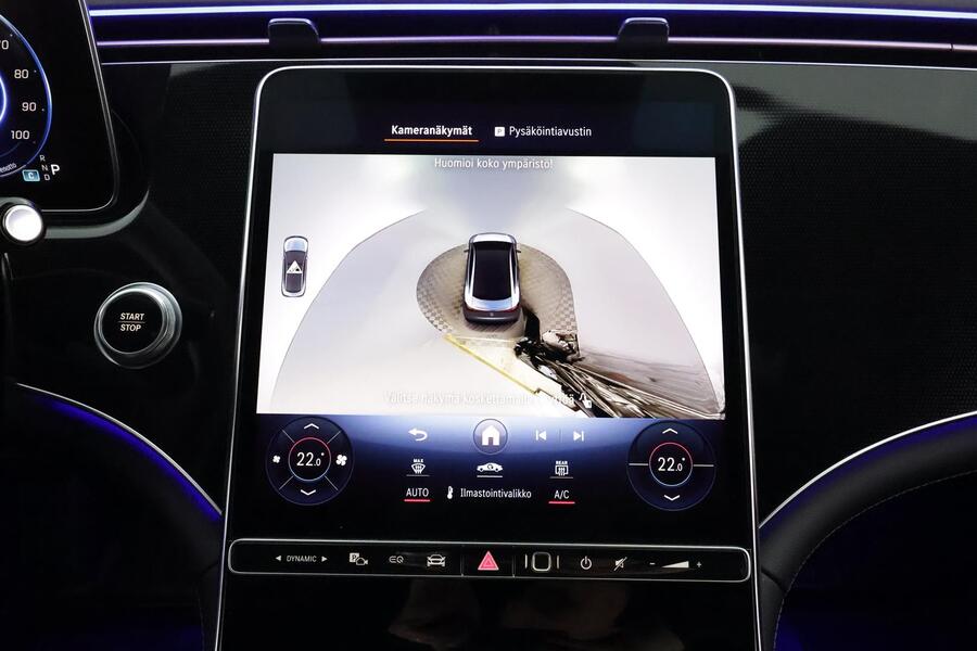 Mercedes-Benz EQE vaihtoauto