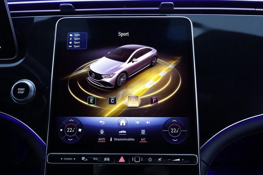 Mercedes-Benz EQE vaihtoauto