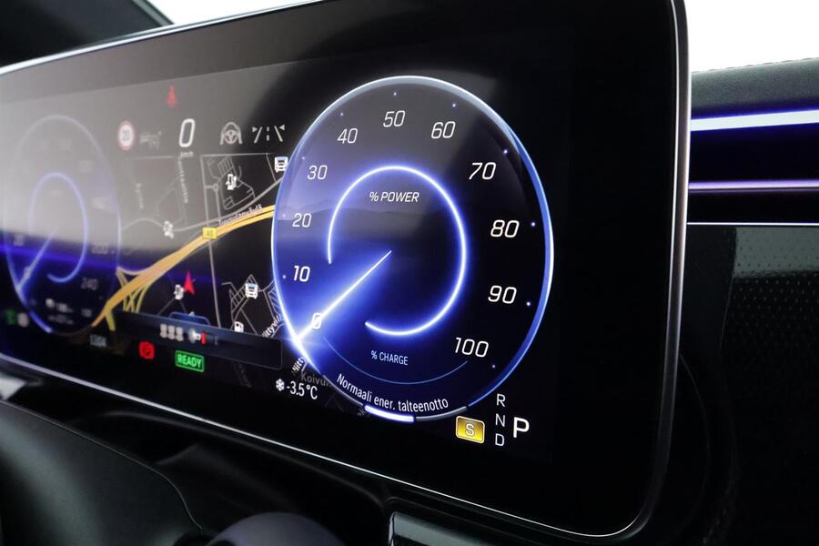 Mercedes-Benz EQE vaihtoauto