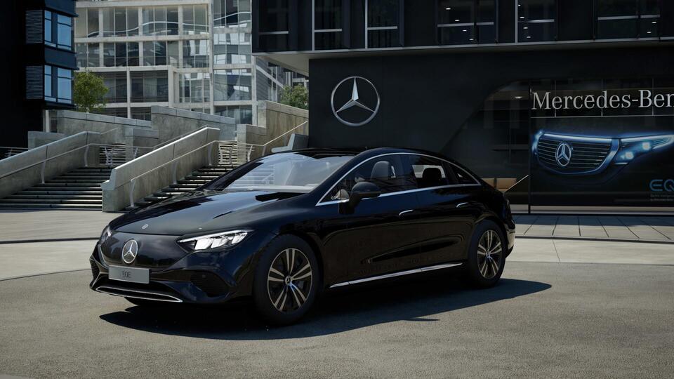 Mercedes-Benz EQE vaihtoauto