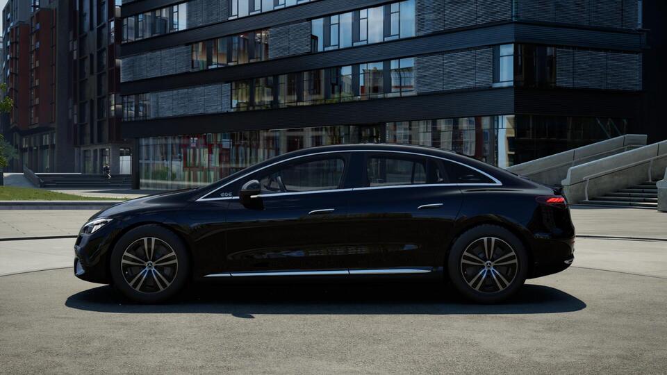 Mercedes-Benz EQE vaihtoauto