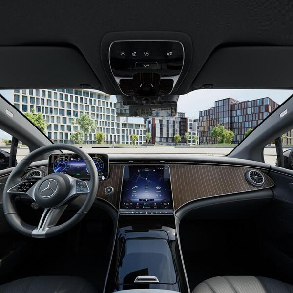 Mercedes-Benz EQE vaihtoauto