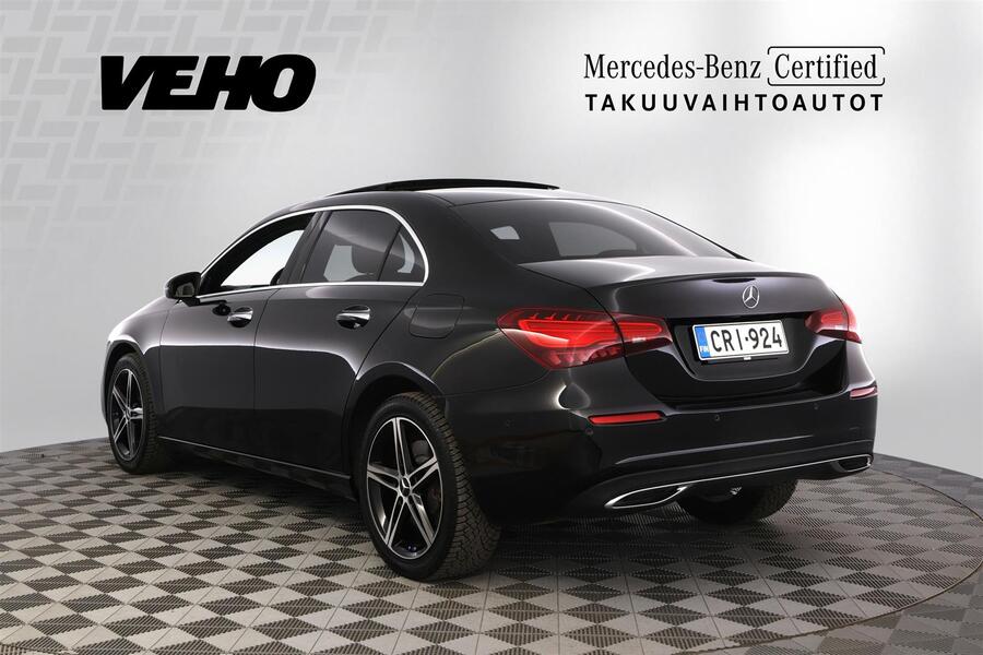 Mercedes-Benz A vaihtoauto