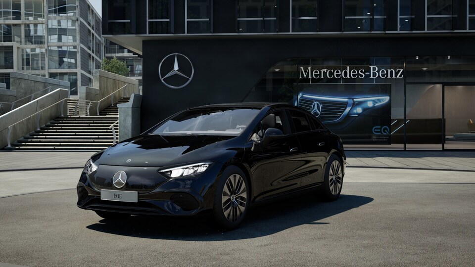 Mercedes-Benz EQE vaihtoauto