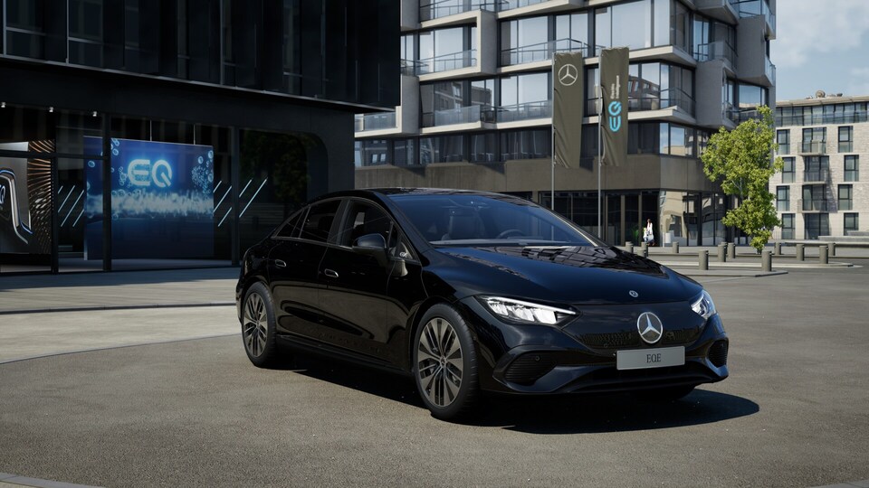 Mercedes-Benz EQE vaihtoauto