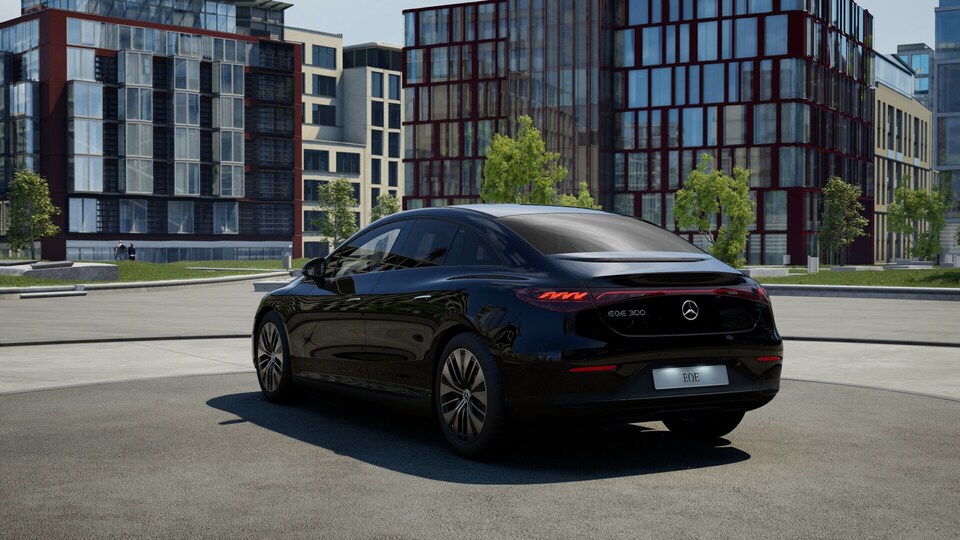 Mercedes-Benz EQE vaihtoauto