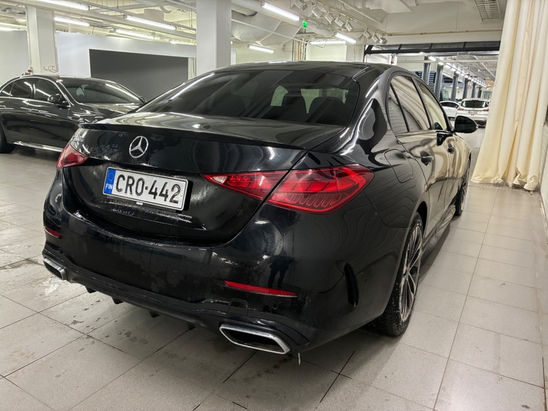 Mercedes-Benz C vaihtoauto