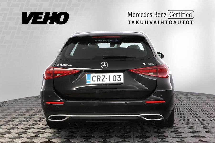 Mercedes-Benz C vaihtoauto