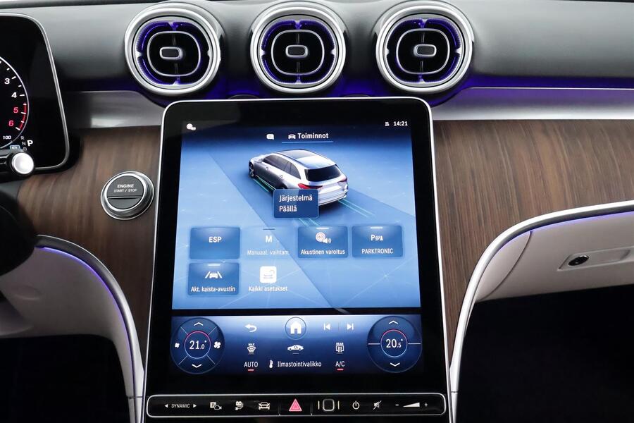 Mercedes-Benz C vaihtoauto