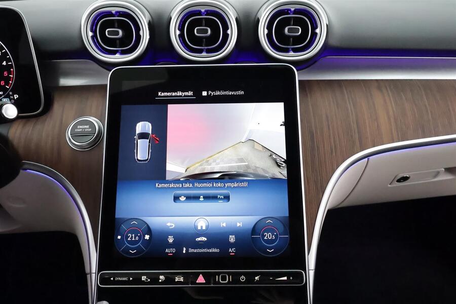 Mercedes-Benz C vaihtoauto