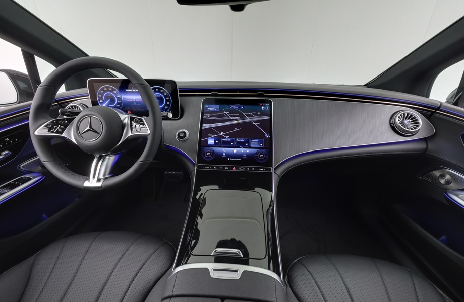 Mercedes-Benz EQE vaihtoauto
