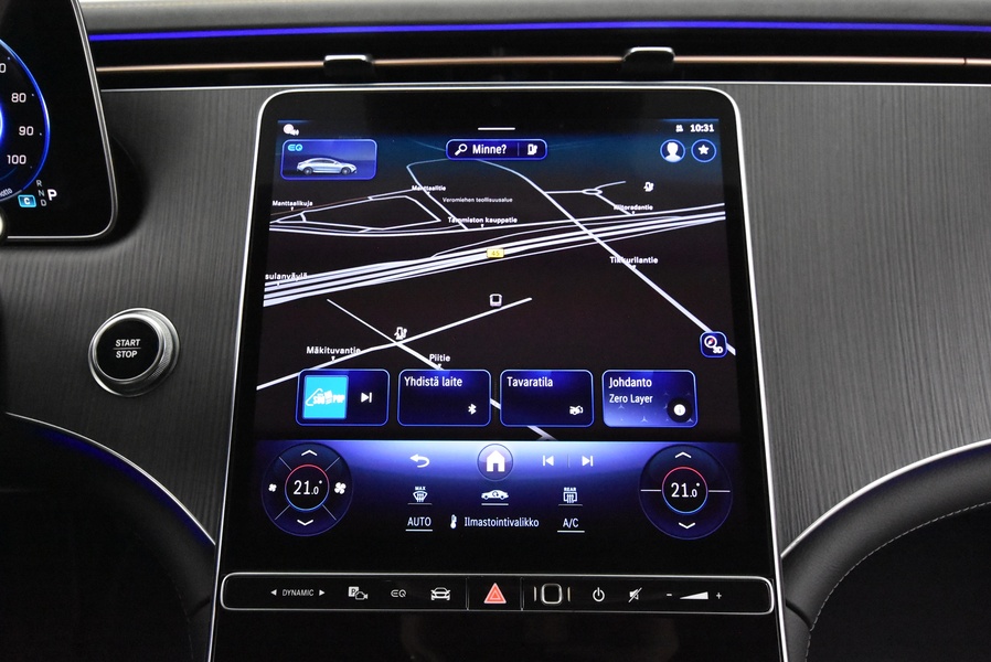 Mercedes-Benz EQE vaihtoauto