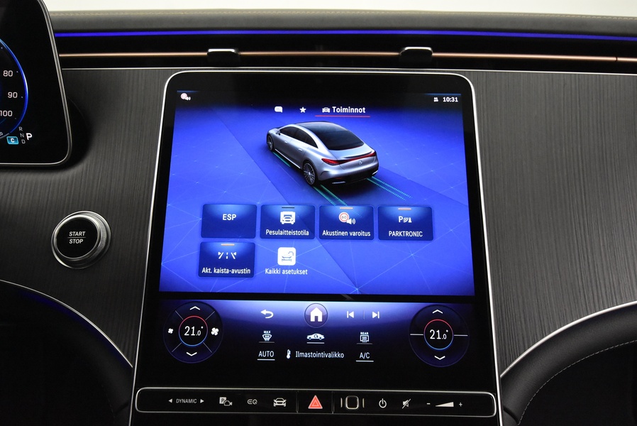 Mercedes-Benz EQE vaihtoauto