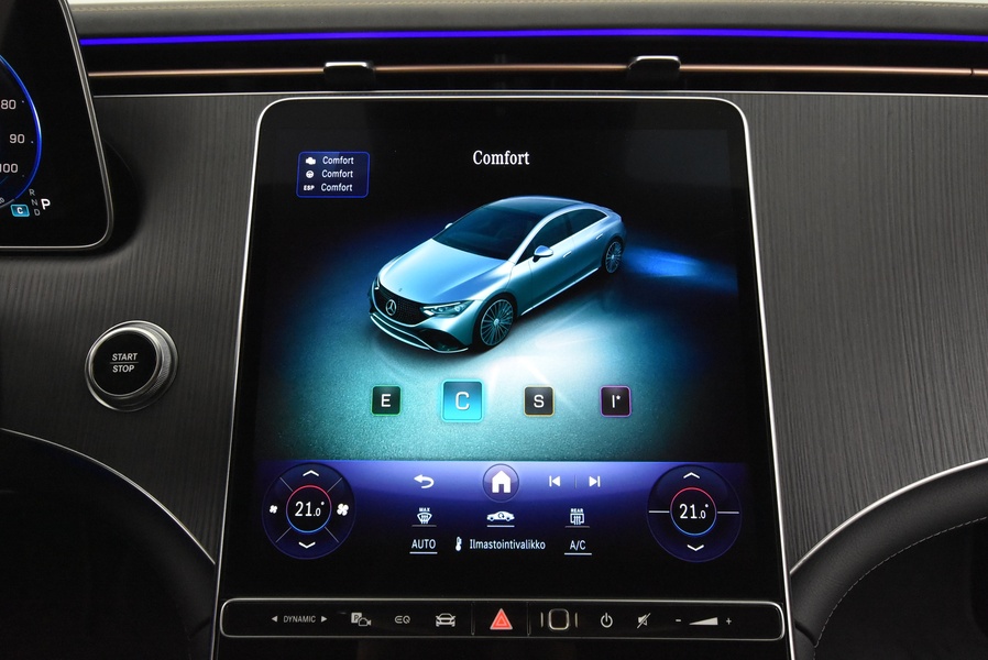 Mercedes-Benz EQE vaihtoauto