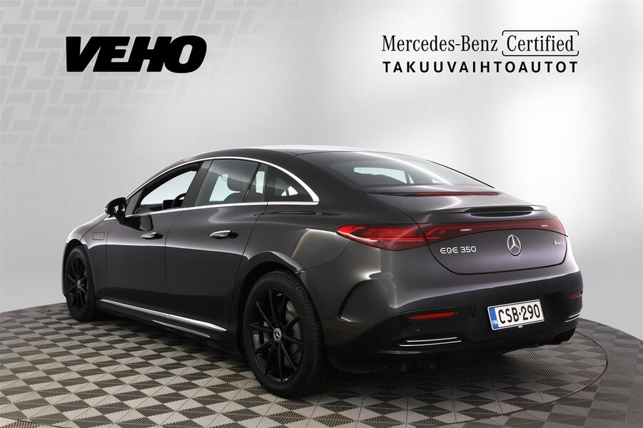 Mercedes-Benz EQE vaihtoauto