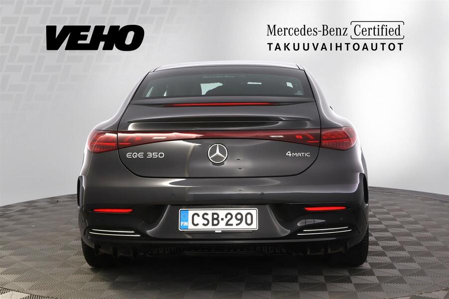 Mercedes-Benz EQE vaihtoauto