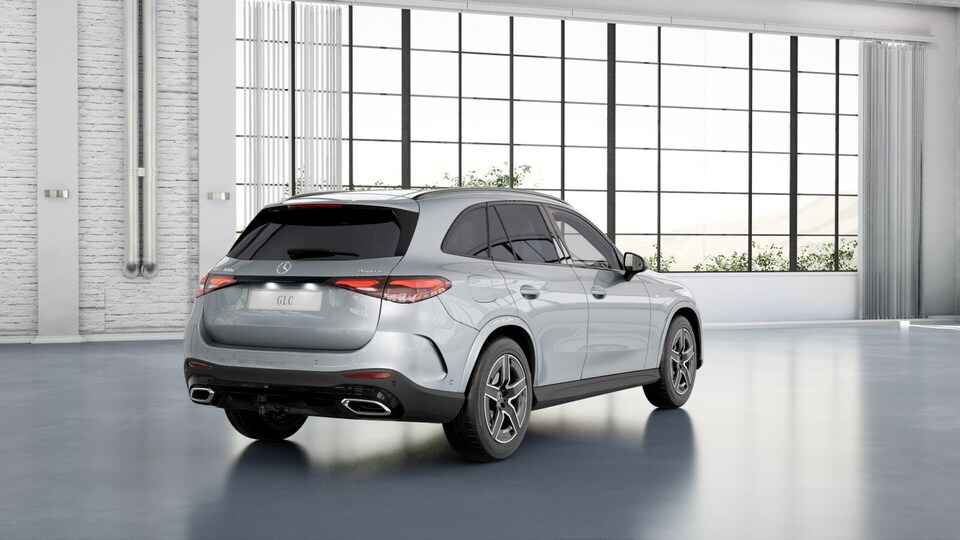 Mercedes-Benz GLC vaihtoauto