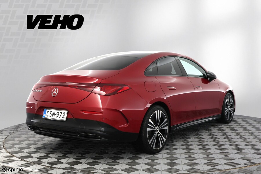 Mercedes-Benz CLA-sarja vaihtoauto