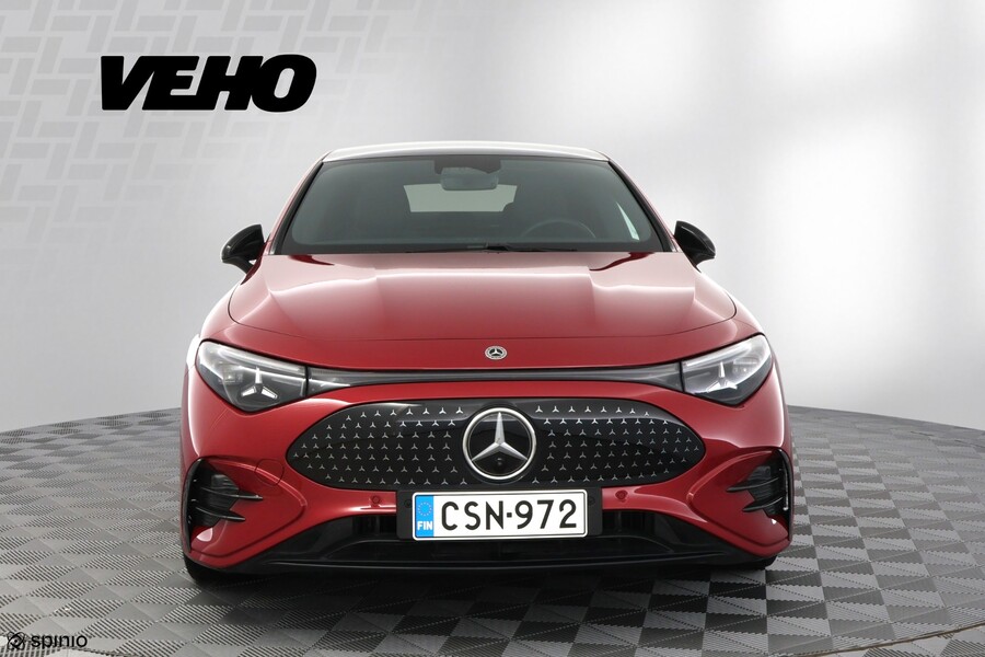 Mercedes-Benz CLA-sarja vaihtoauto