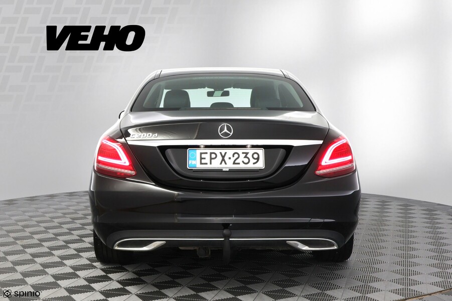 Mercedes-Benz C vaihtoauto