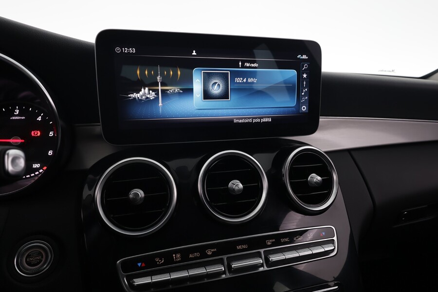 Mercedes-Benz C vaihtoauto