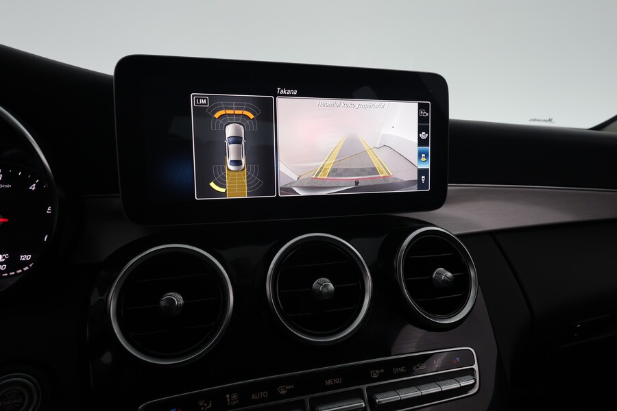 Mercedes-Benz C vaihtoauto