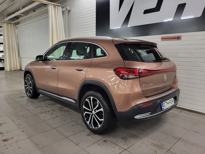 Mercedes-Benz EQA vaihtoauto