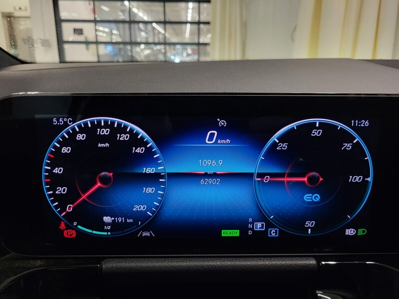 Mercedes-Benz EQA vaihtoauto