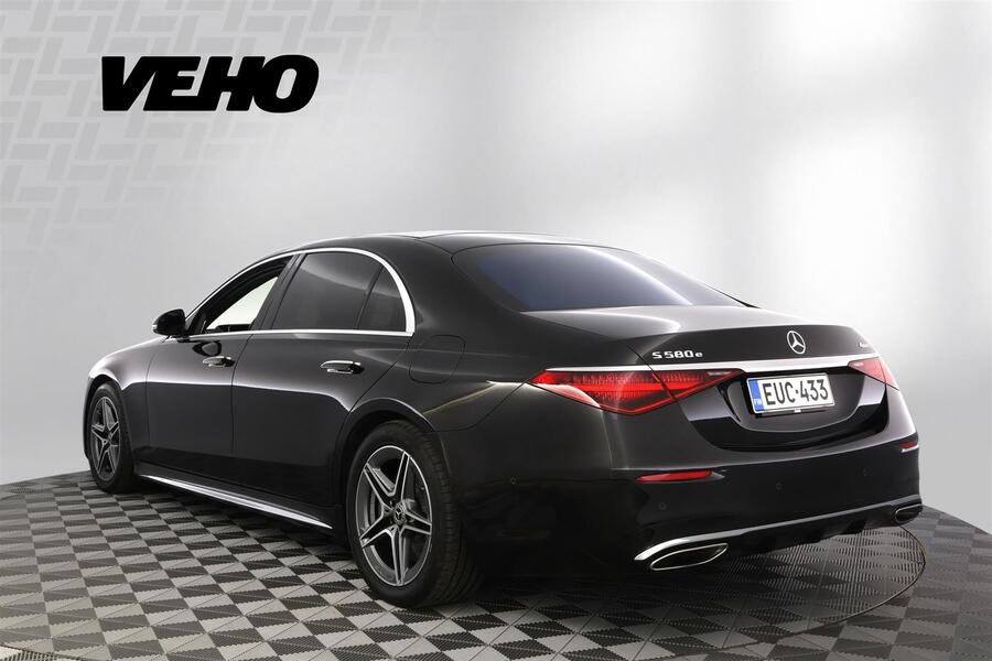 Mercedes-Benz S vaihtoauto